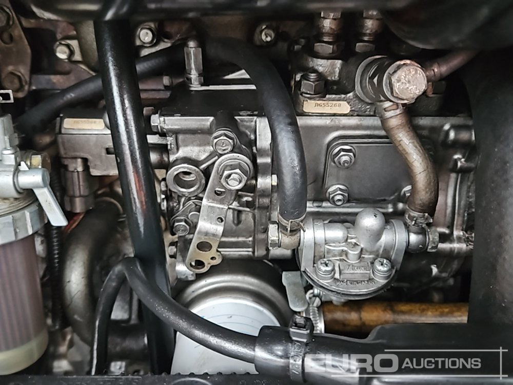 Groupe électrogène Twin Axle Welder Generator, Perkins Engine: photos 20 Groupe électrogène Twin Axle Welder Generator, Perkins Engine: photos 20