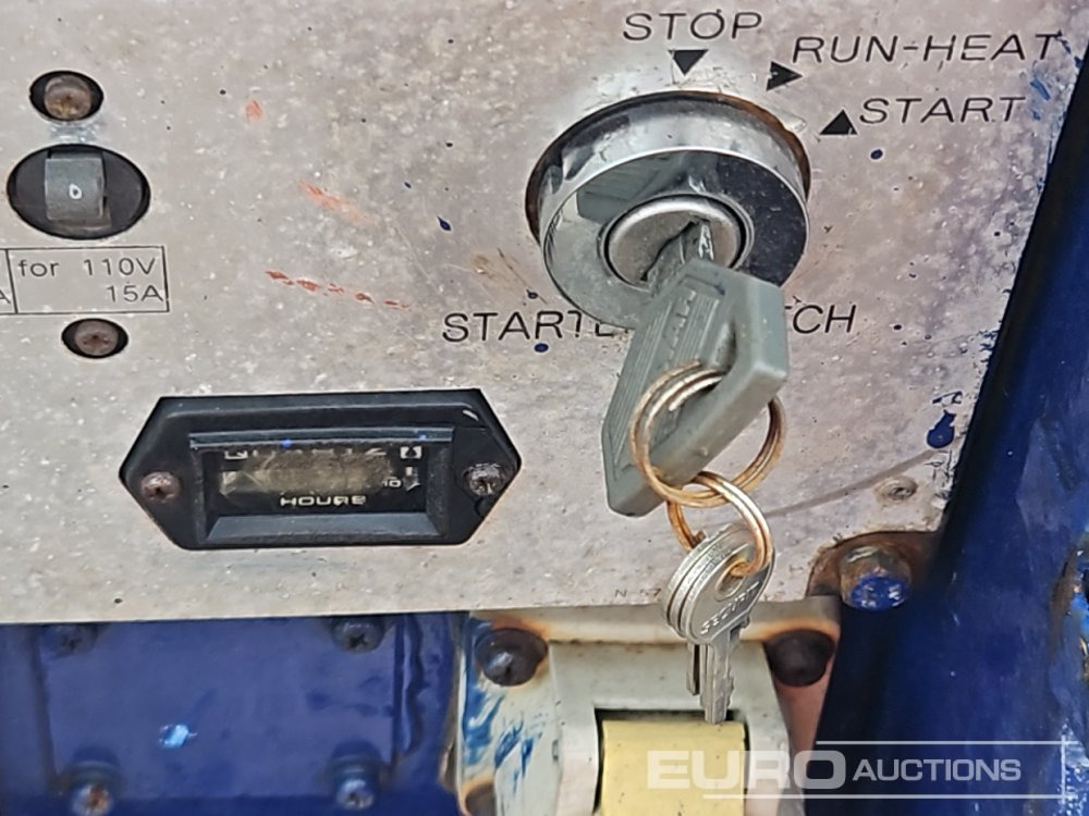 Groupe électrogène Twin Axle Welder Generator, Perkins Engine: photos 23 Groupe électrogène Twin Axle Welder Generator, Perkins Engine: photos 23