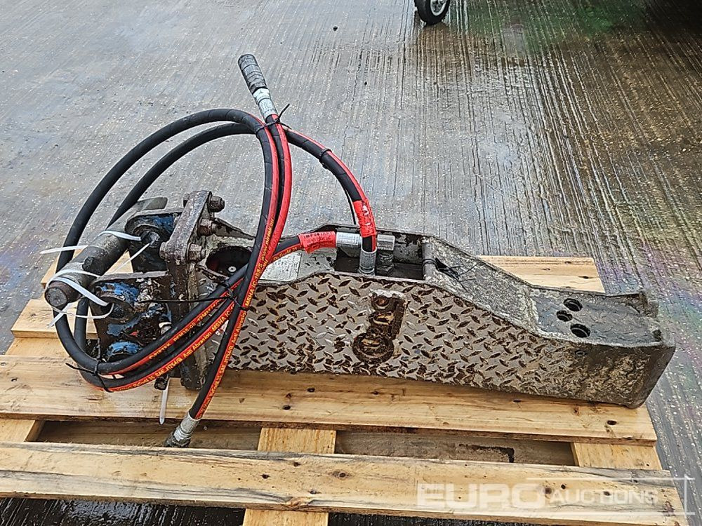 Marteau hydraulique Ueng QRB 330 Hydraulic Breaker 35mm Pin to suit Mini Excavator: photos 6