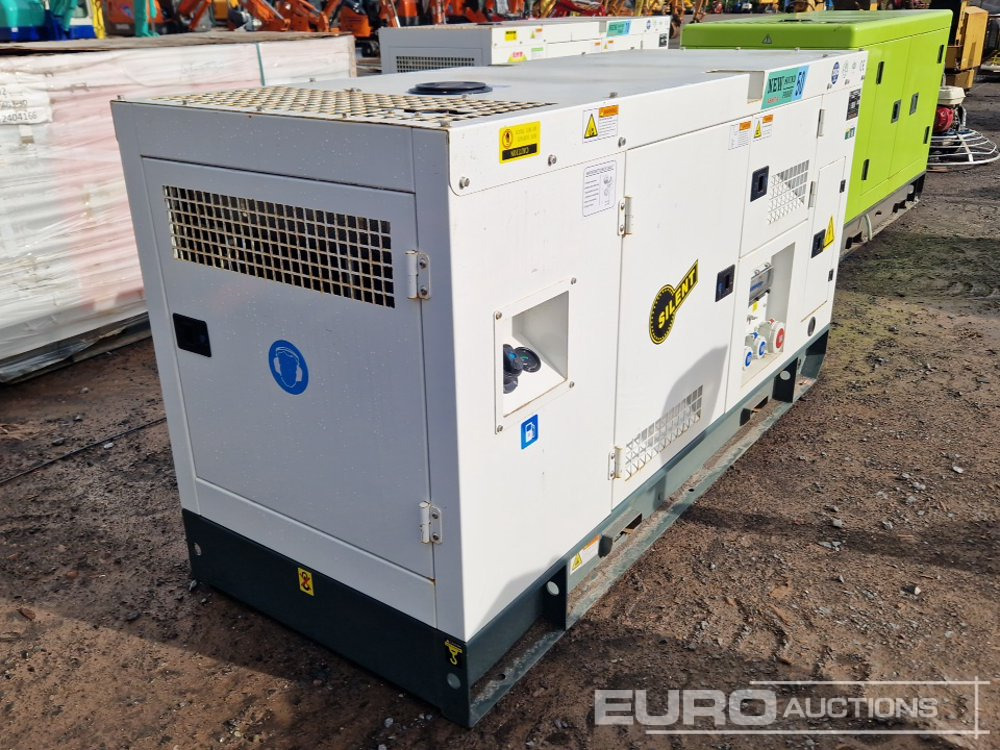Unused 2024 Ashita Power AG3-50 50kVA Static Generator - Groupe électrogène: photos 4 Unused 2024 Ashita Power AG3-50 50kVA Static Generator - Groupe électrogène: photos 4