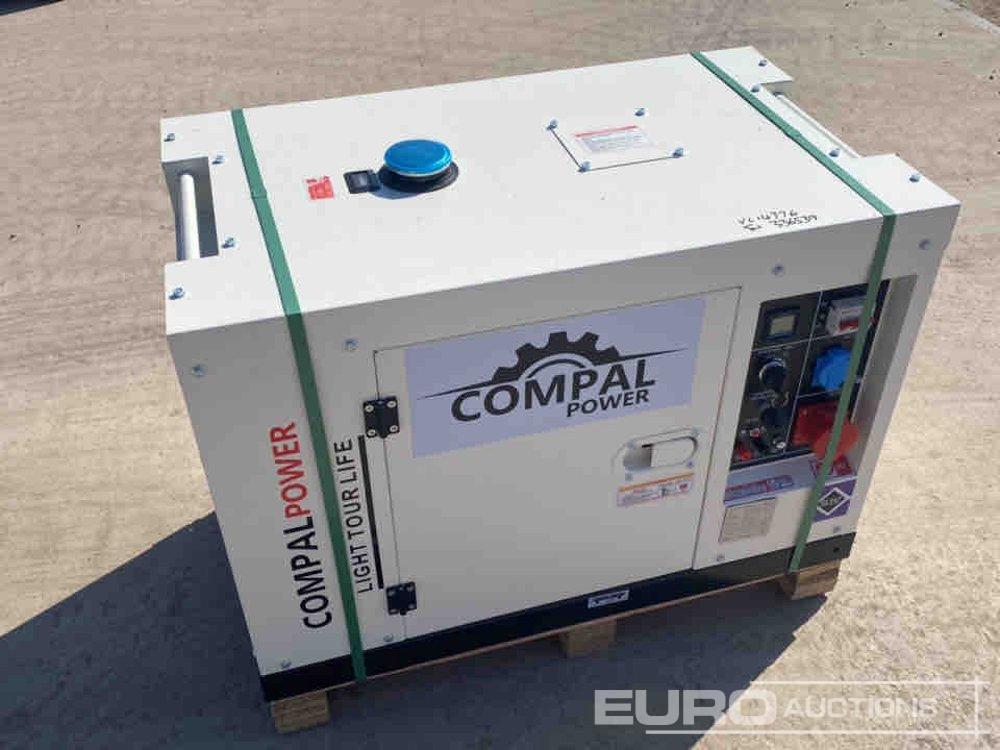 Unused 2024 Compal Power VG-R110 - Groupe électrogène: photos 1 Unused 2024 Compal Power VG-R110 - Groupe électrogène: photos 1