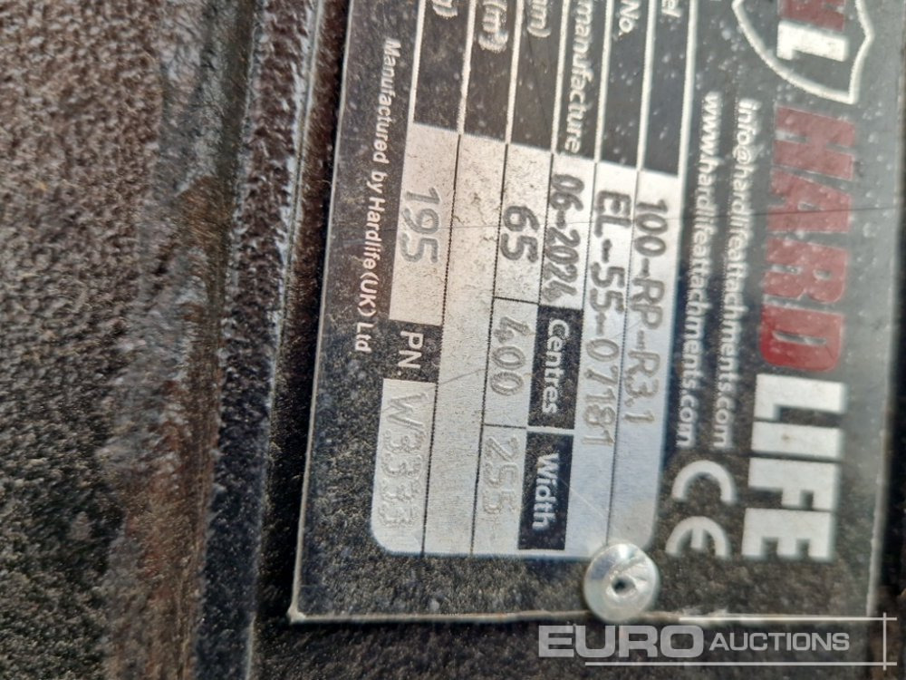 Godet neuf Unused 2024 Hardlife 110-RP-R3.1: photos 13