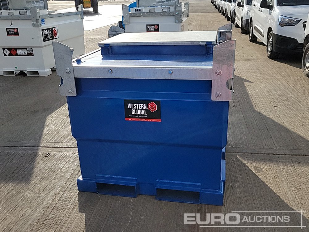 Unused 2024 Western Global 05 DEF CUBE B - Cuve de stockage: photos 4 Unused 2024 Western Global 05 DEF CUBE B - Cuve de stockage: photos 4