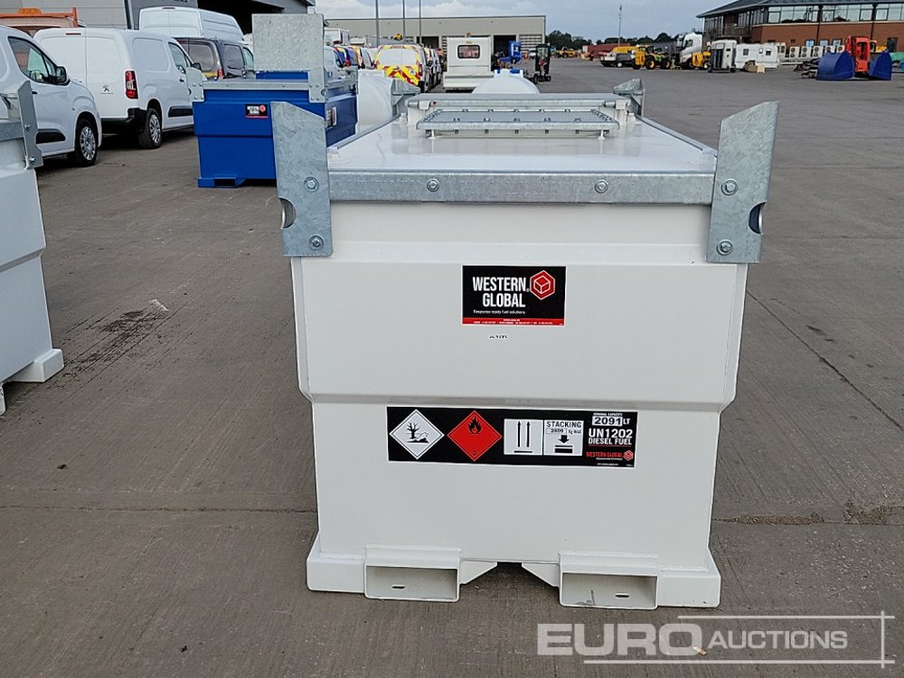 Unused 2024 Western Global 20TCG-GLB - Cuve de stockage: photos 4 Unused 2024 Western Global 20TCG-GLB - Cuve de stockage: photos 4