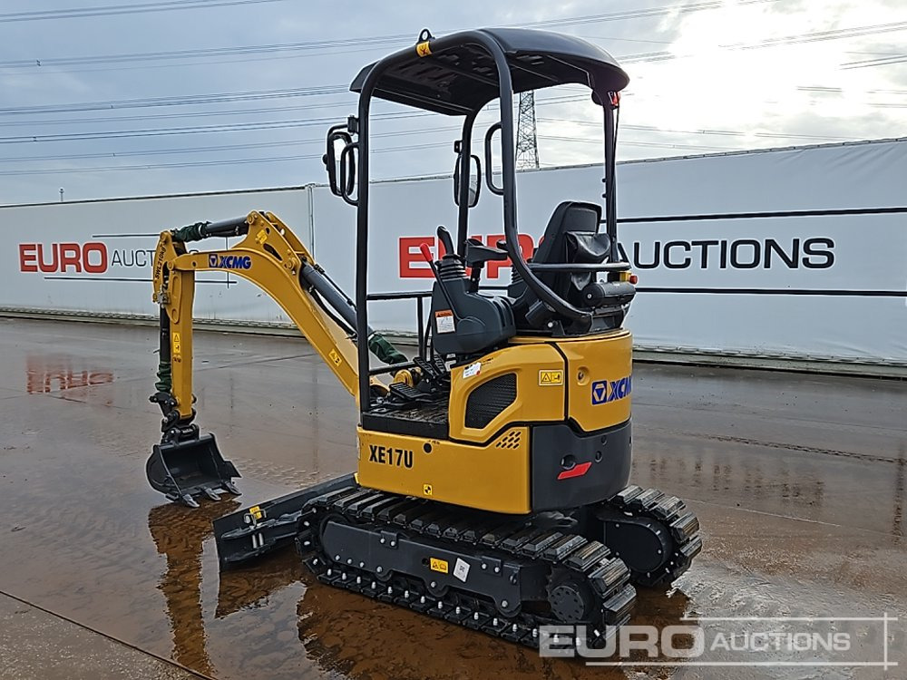 Unused 2024 XCMG XE17U - Mini pelle: photos 3 Unused 2024 XCMG XE17U - Mini pelle: photos 3