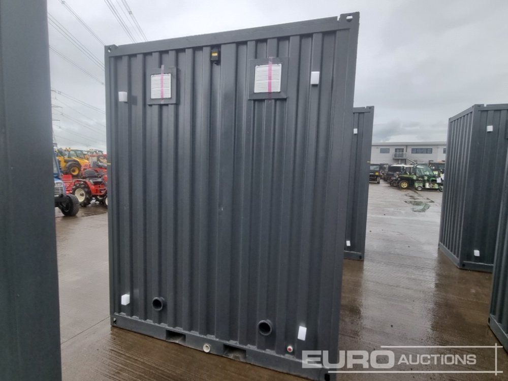 Unused 2025 1.3m x 2.2m Portable Double Toilet Block (Cannot Be Reconsigned) - Conteneur maritime: photos 4 Unused 2025 1.3m x 2.2m Portable Double Toilet Block (Cannot Be Reconsigned) - Conteneur maritime: photos 4