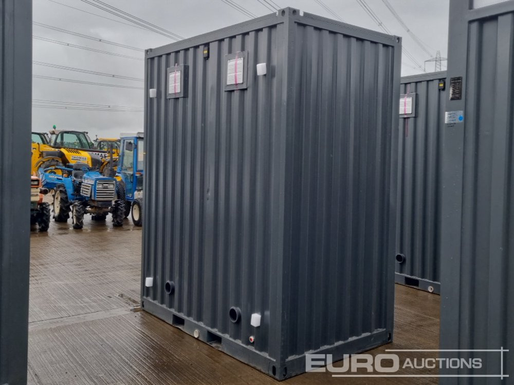 Unused 2025 1.3m x 2.2m Portable Double Toilet Block (Cannot Be Reconsigned) - Conteneur maritime: photos 5 Unused 2025 1.3m x 2.2m Portable Double Toilet Block (Cannot Be Reconsigned) - Conteneur maritime: photos 5