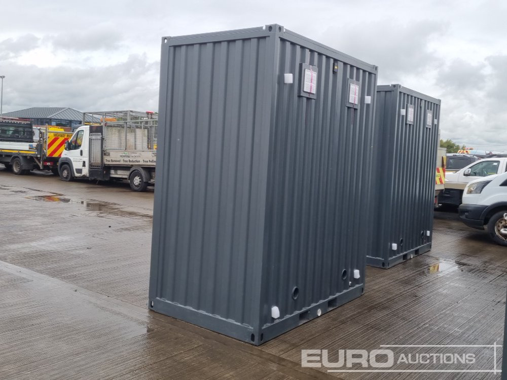 Unused 2025 1.3m x 2.2m Portable Double Toilet Block (Cannot Be Reconsigned) - Conteneur maritime: photos 3 Unused 2025 1.3m x 2.2m Portable Double Toilet Block (Cannot Be Reconsigned) - Conteneur maritime: photos 3