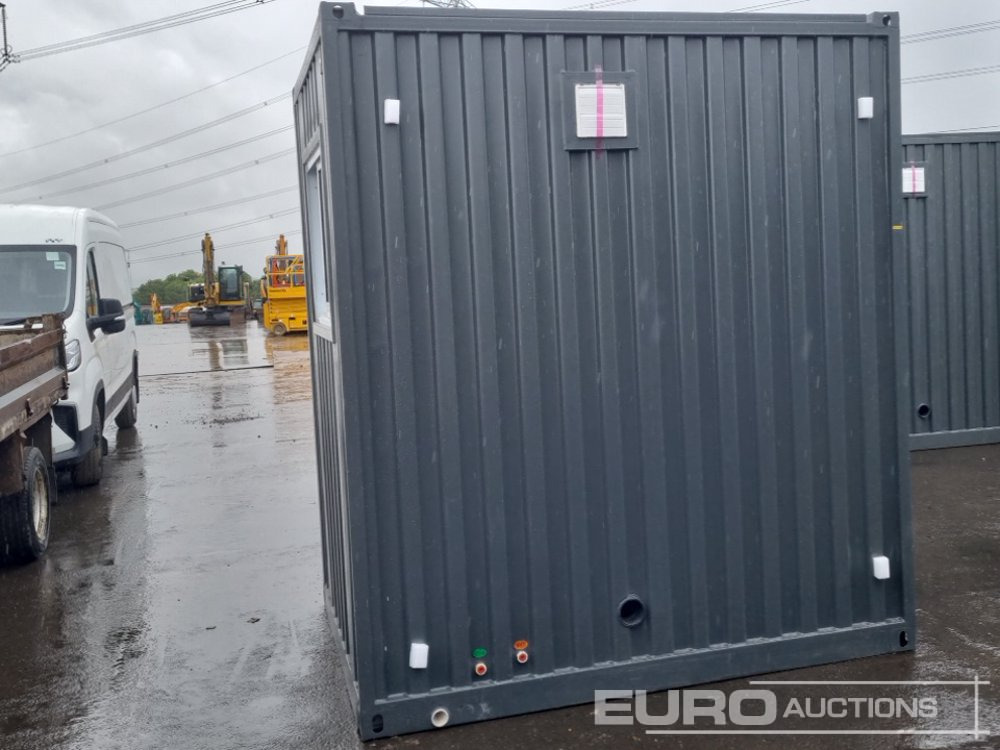 Unused 2025 1.6m x 2.2m Portable Double Toilet/Shower Block (Cannot Be Reconsigned) - Conteneur maritime: photos 4 Unused 2025 1.6m x 2.2m Portable Double Toilet/Shower Block (Cannot Be Reconsigned) - Conteneur maritime: photos 4