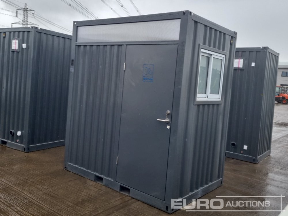 Unused 2025 1.6m x 2.2m Portable Toilet/Shower Block (Cannot Be Reconsigned) - Conteneur maritime: photos 1 Unused 2025 1.6m x 2.2m Portable Toilet/Shower Block (Cannot Be Reconsigned) - Conteneur maritime: photos 1