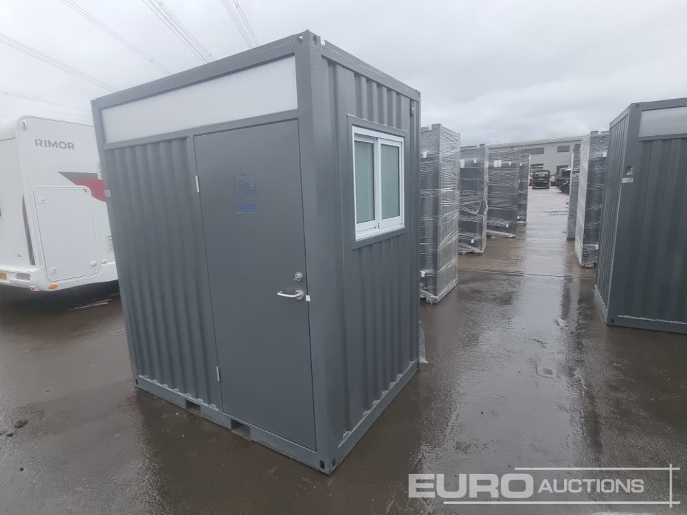 Unused 2025 1.6m x 2.2m Portable Toilet/ Shower Block (Cannot Be Reconsigned) - Conteneur maritime: photos 1 Unused 2025 1.6m x 2.2m Portable Toilet/ Shower Block (Cannot Be Reconsigned) - Conteneur maritime: photos 1