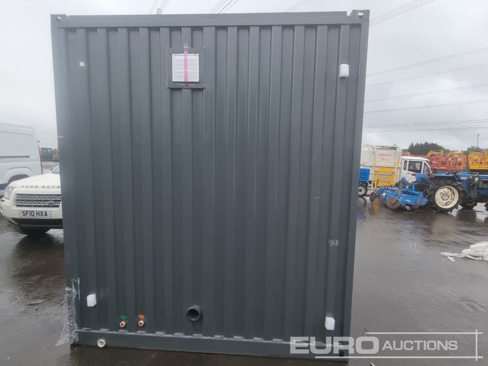 Unused 2025 1.6m x 2.2m Portable Toilet/ Shower Block (Cannot Be Reconsigned) - Conteneur maritime: photos 4 Unused 2025 1.6m x 2.2m Portable Toilet/ Shower Block (Cannot Be Reconsigned) - Conteneur maritime: photos 4