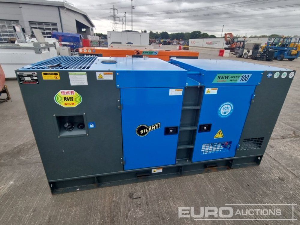 Groupe électrogène Unused 2025 Ashita AG3-100: photos 6