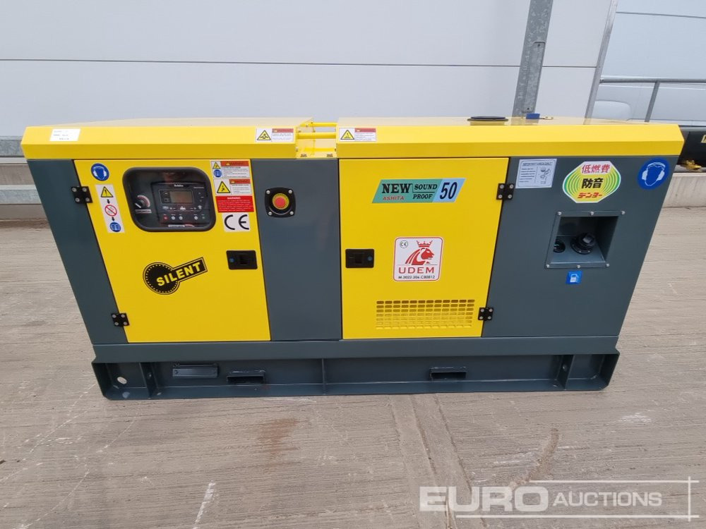 Groupe électrogène Unused 2025 Ashita Power AG3-50E: photos 8