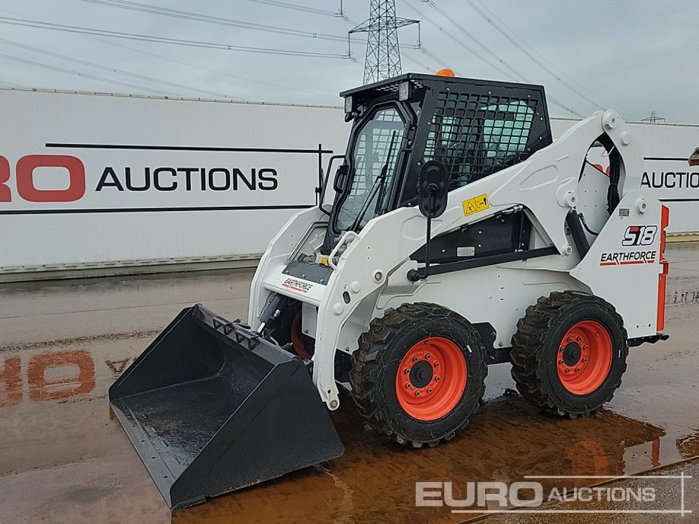 Unused 2025 Bobcat S18-C4 - Mini chargeuse: photos 1 Unused 2025 Bobcat S18-C4 - Mini chargeuse: photos 1
