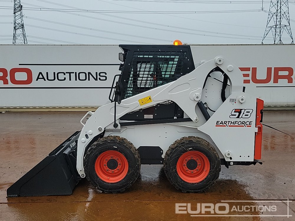 Unused 2025 Bobcat S18-C4 - Mini chargeuse: photos 2 Unused 2025 Bobcat S18-C4 - Mini chargeuse: photos 2