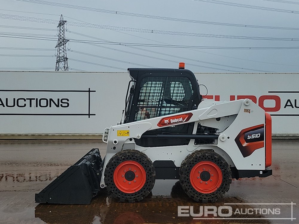 Unused 2025 Bobcat S510-C4 - Mini chargeuse: photos 2 Unused 2025 Bobcat S510-C4 - Mini chargeuse: photos 2