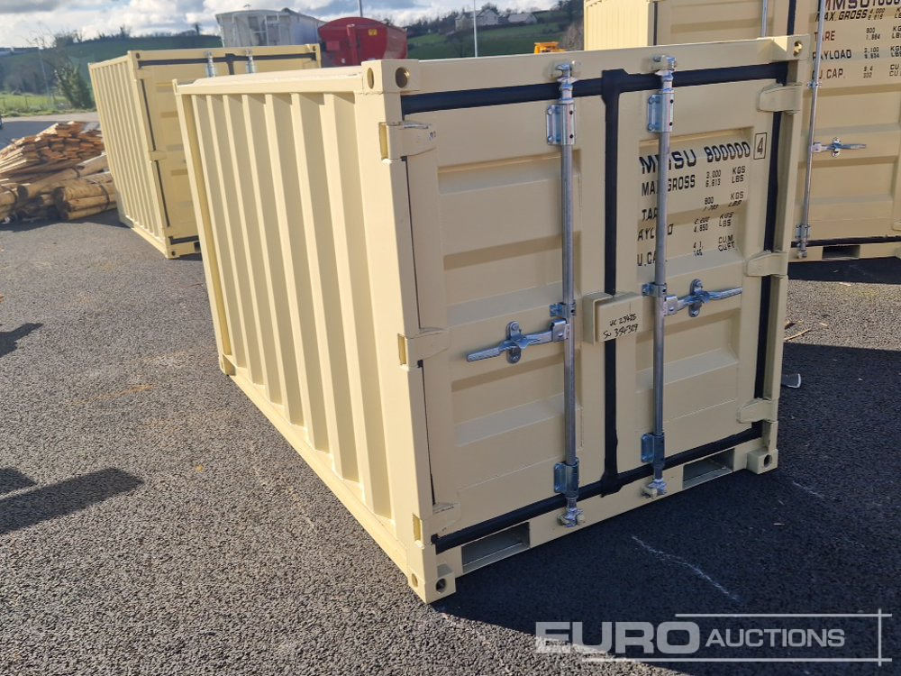 Unused 2025 Boxhome 8' Office Container, Side Door & Window (Cannot Be Reconsigned) - Conteneur maritime: photos 1 Unused 2025 Boxhome 8' Office Container, Side Door & Window (Cannot Be Reconsigned) - Conteneur maritime: photos 1