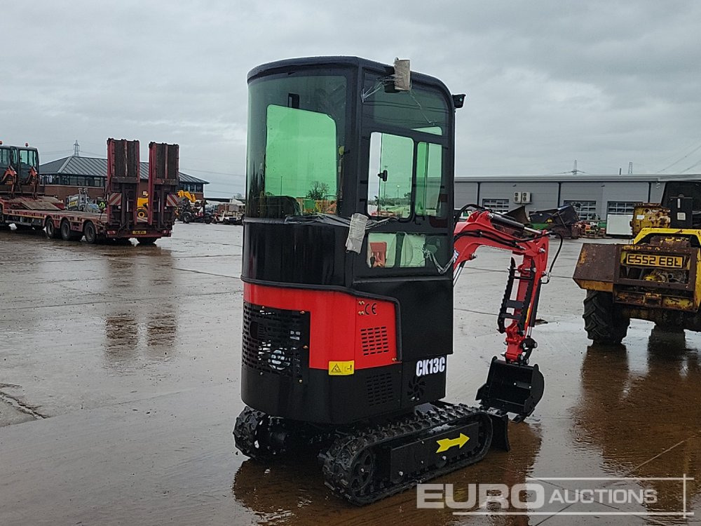 Unused 2025 Captok CK13C - Mini pelle: photos 5 Unused 2025 Captok CK13C - Mini pelle: photos 5