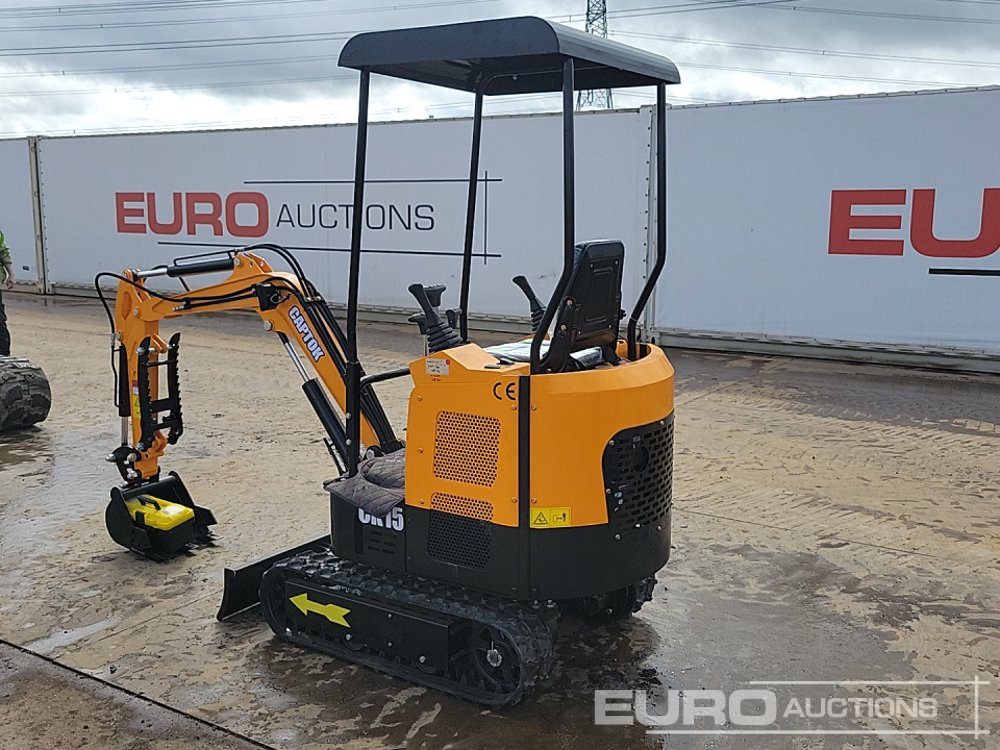 Unused 2025 Captok CK15 - Mini pelle: photos 3 Unused 2025 Captok CK15 - Mini pelle: photos 3