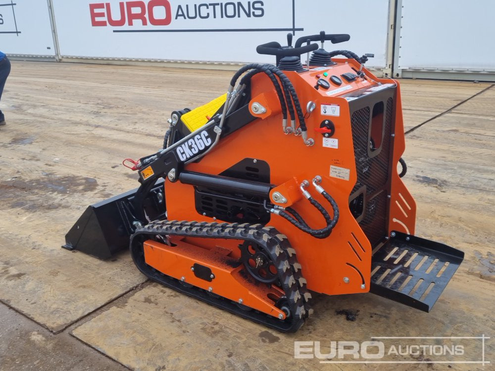 Unused 2025 Captok CK36C - Mini chargeuse: photos 3 Unused 2025 Captok CK36C - Mini chargeuse: photos 3