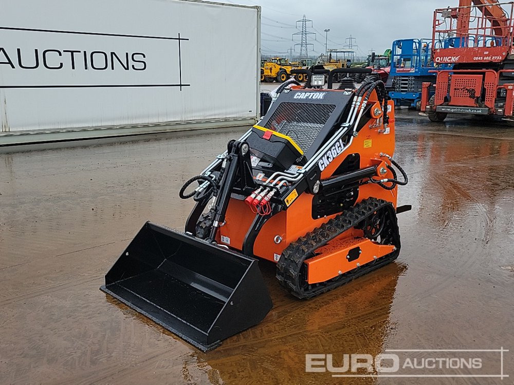 Unused 2025 Captok CK36C - Mini chargeuse: photos 1 Unused 2025 Captok CK36C - Mini chargeuse: photos 1