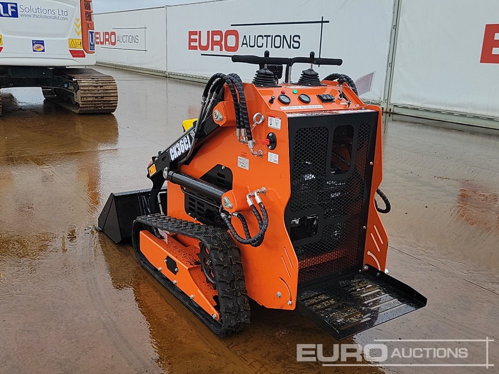 Unused 2025 Captok CK36C - Mini chargeuse: photos 3 Unused 2025 Captok CK36C - Mini chargeuse: photos 3