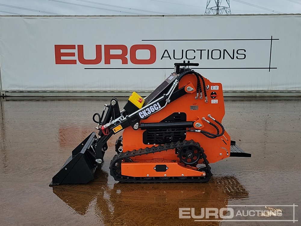 Unused 2025 Captok CK36C - Mini chargeuse: photos 2 Unused 2025 Captok CK36C - Mini chargeuse: photos 2