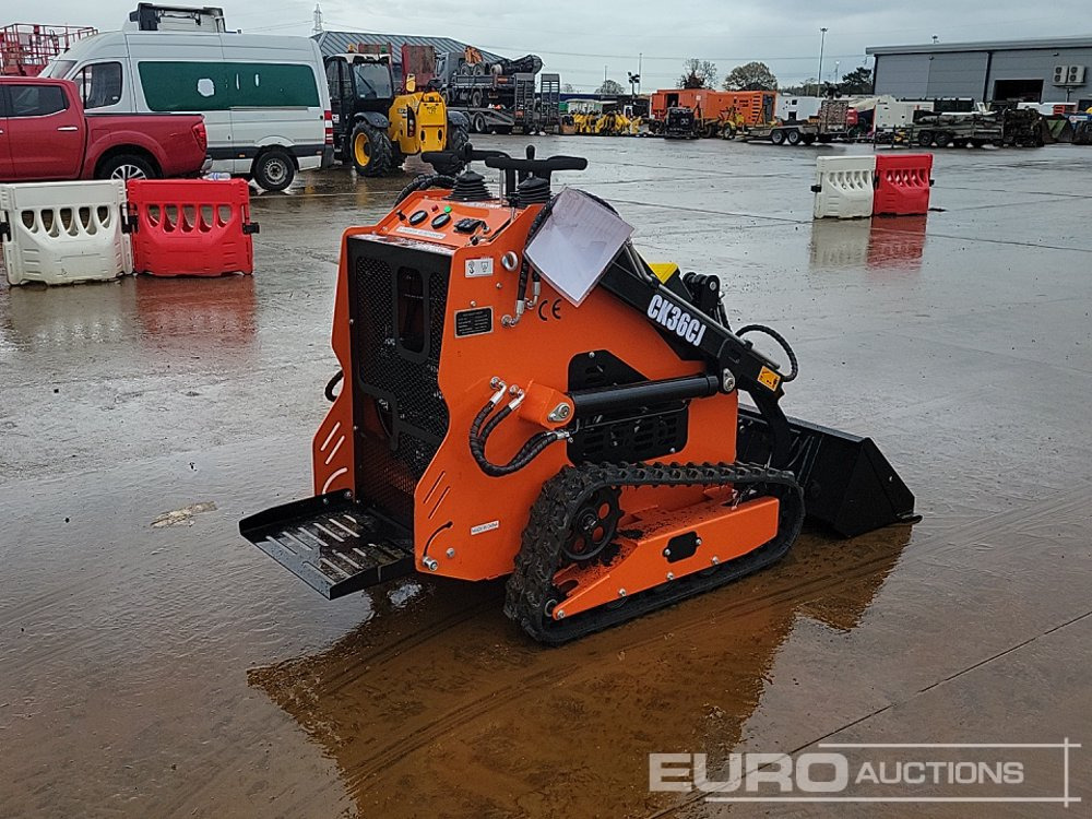 Unused 2025 Captok CK36C - Mini chargeuse: photos 5 Unused 2025 Captok CK36C - Mini chargeuse: photos 5