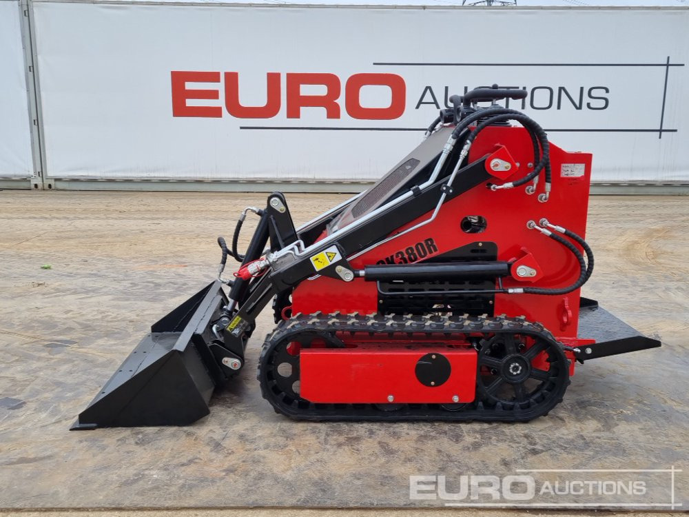 Unused 2025 Captok CK380R - Mini chargeuse: photos 2 Unused 2025 Captok CK380R - Mini chargeuse: photos 2