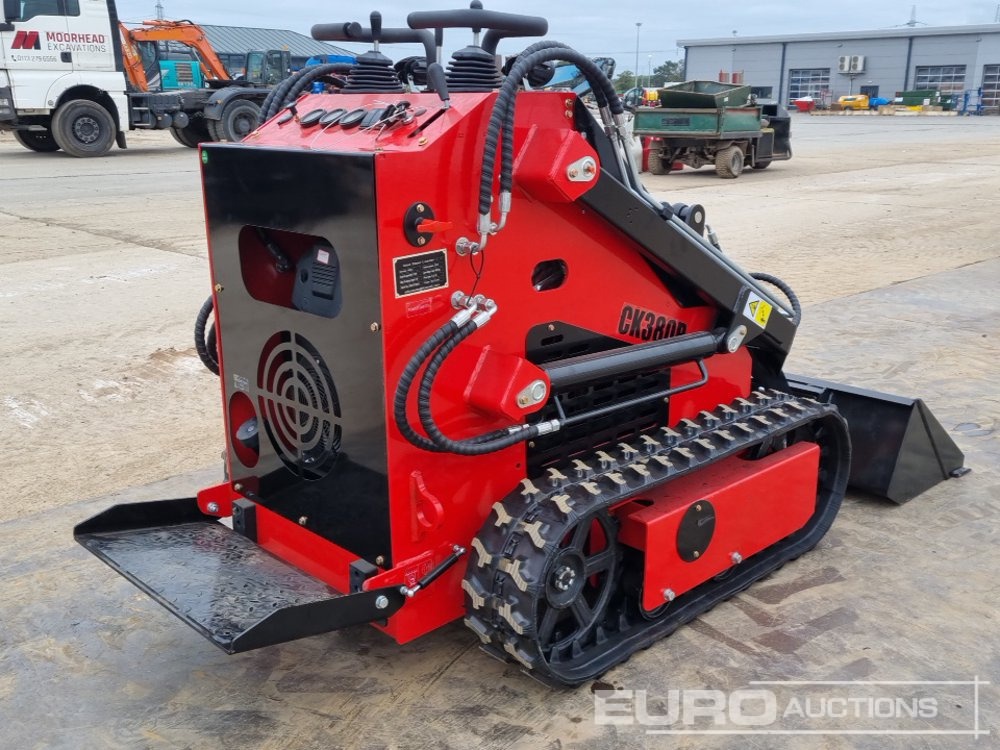 Unused 2025 Captok CK380R - Mini chargeuse: photos 5 Unused 2025 Captok CK380R - Mini chargeuse: photos 5