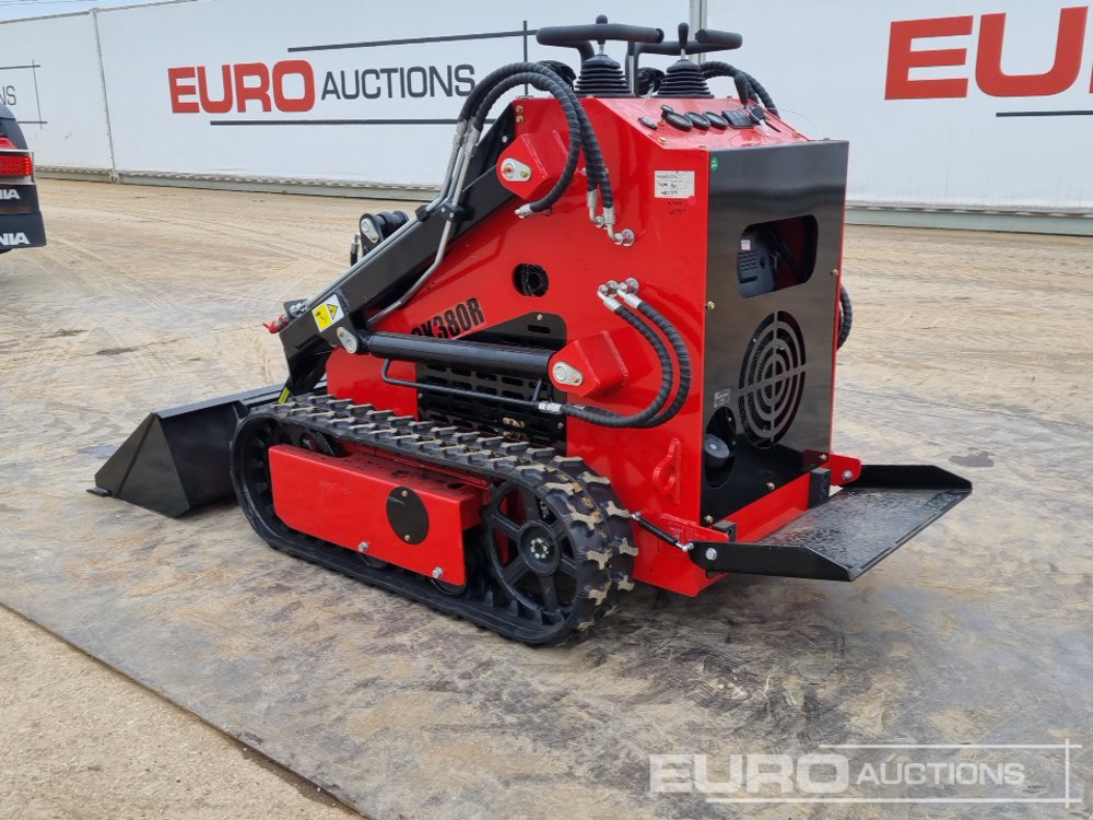 Unused 2025 Captok CK380R - Mini chargeuse: photos 3 Unused 2025 Captok CK380R - Mini chargeuse: photos 3