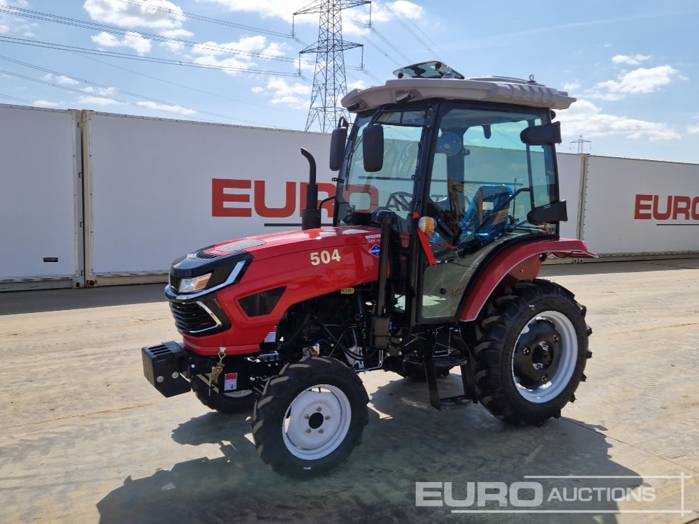 Unused 2025 Captok CK504 - Tracteur agricole: photos 1 Unused 2025 Captok CK504 - Tracteur agricole: photos 1