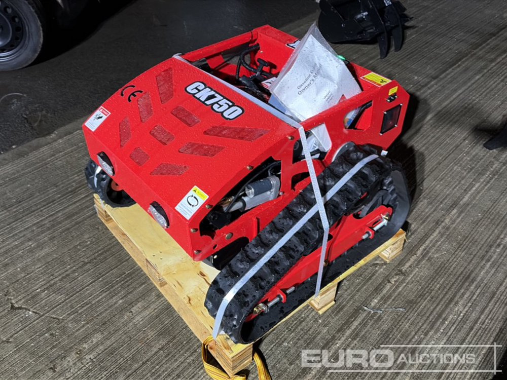 Unused 2025 Captok CK750 - Motofaucheuse: photos 1 Unused 2025 Captok CK750 - Motofaucheuse: photos 1