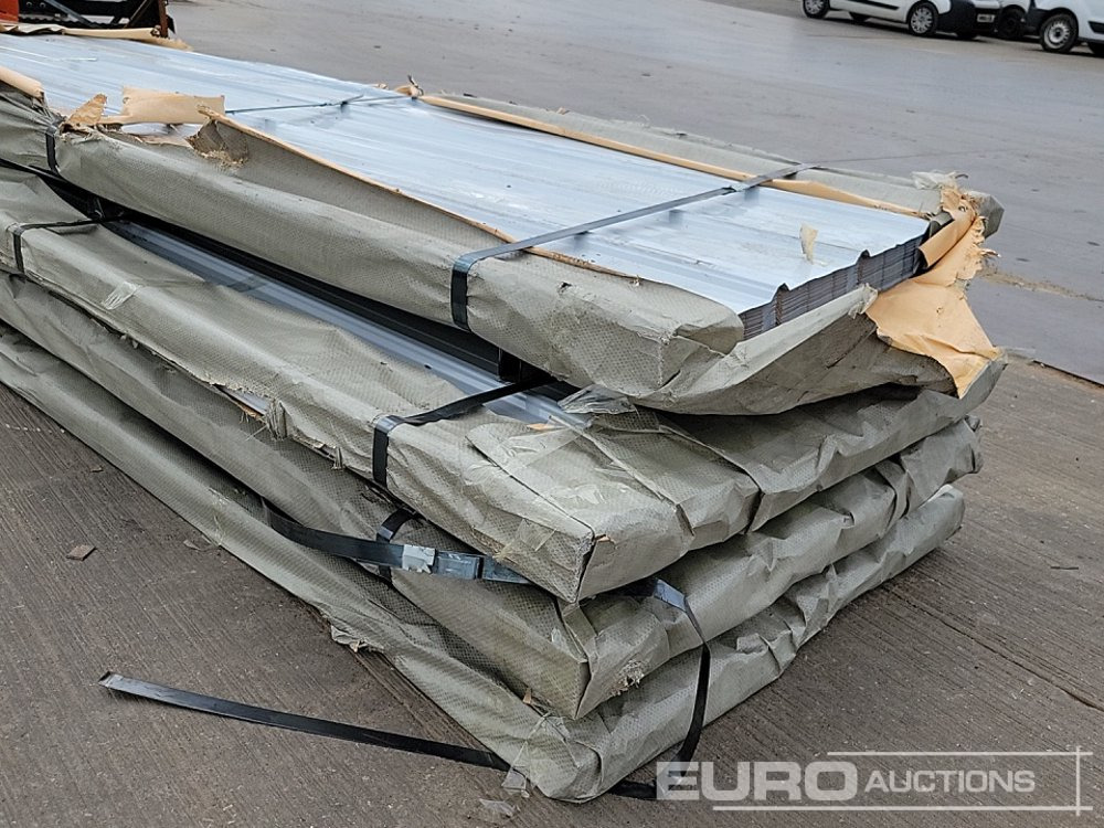 Matériel de chantier Unused 2025 Captok Sheets Galvalume Steel Siding Roofing (100 of): photos 12