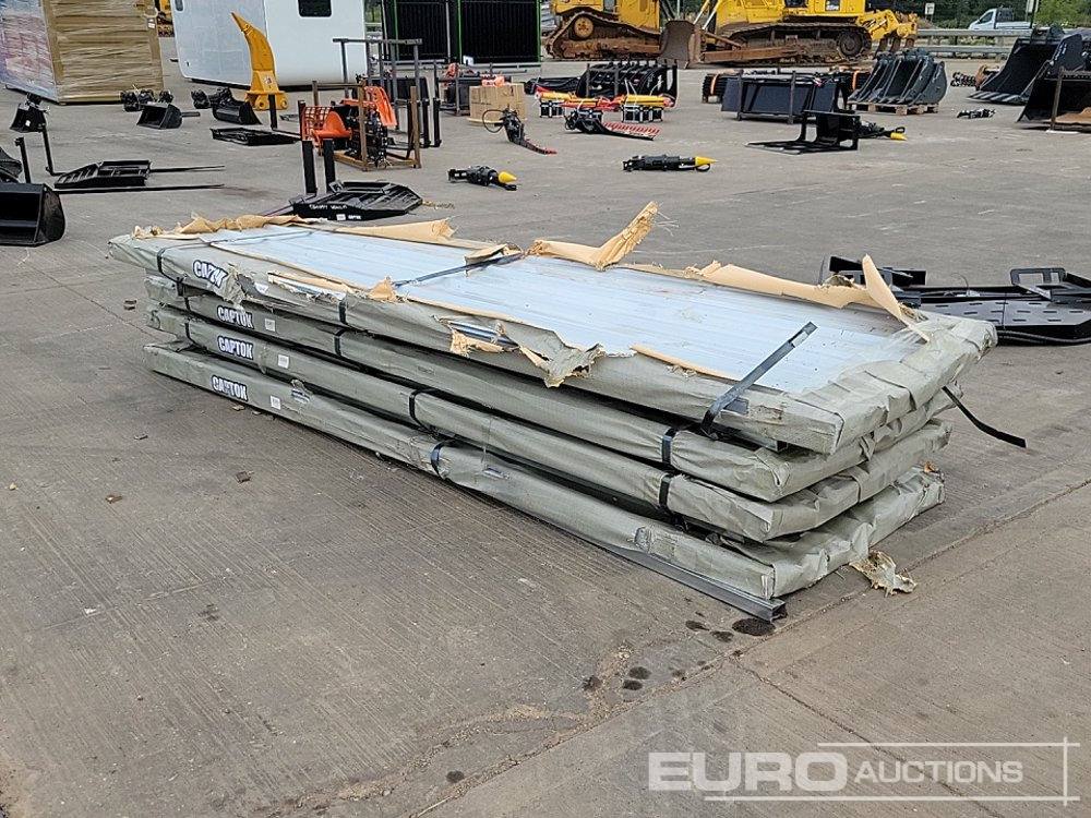 Matériel de chantier Unused 2025 Captok Sheets Galvalume Steel Siding Roofing (100 of): photos 7