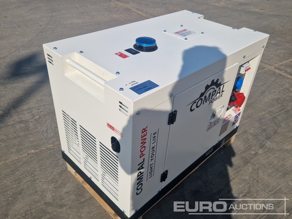 Groupe électrogène Unused 2025 Compal Power VG-R110: photos 7