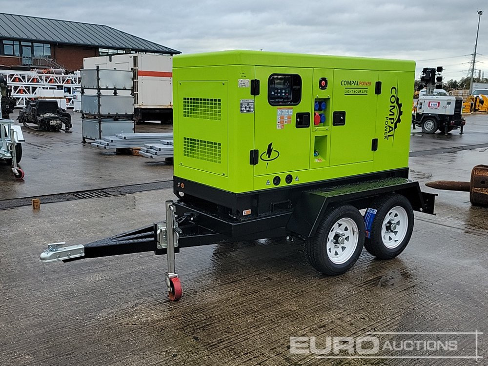 Unused 2025 Compal Power VG-R30 - Groupe électrogène: photos 1 Unused 2025 Compal Power VG-R30 - Groupe électrogène: photos 1