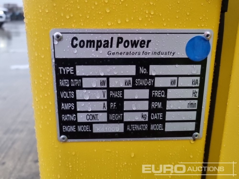 Groupe électrogène Unused 2025 Compal Power VG-R30: photos 30