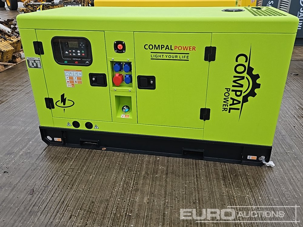 Unused 2025 Compal Power VG-R30 - Groupe électrogène: photos 2 Unused 2025 Compal Power VG-R30 - Groupe électrogène: photos 2