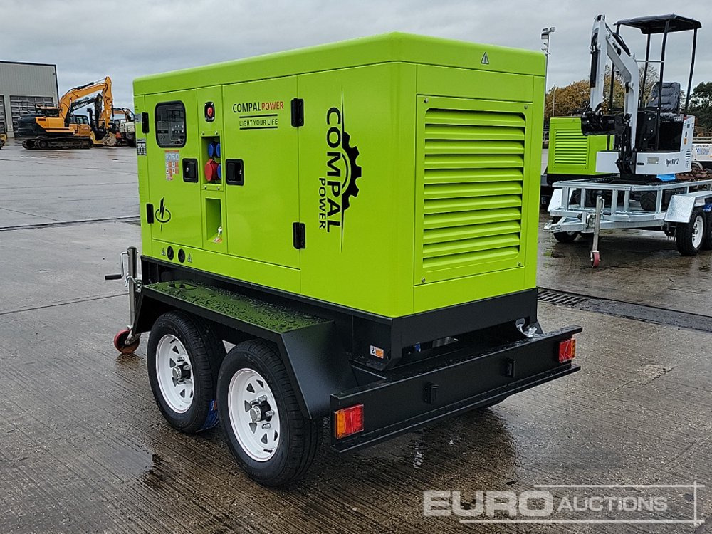Unused 2025 Compal Power VG-R30 - Groupe électrogène: photos 3 Unused 2025 Compal Power VG-R30 - Groupe électrogène: photos 3