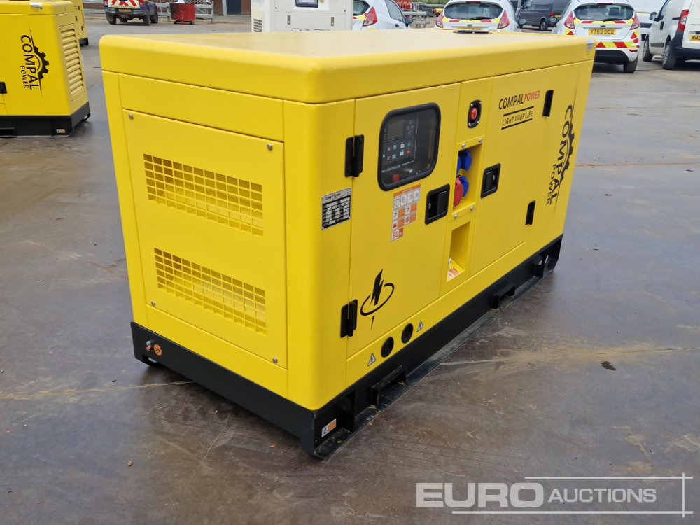 Unused 2025 Compal Power VG-R30 - Groupe électrogène: photos 1 Unused 2025 Compal Power VG-R30 - Groupe électrogène: photos 1