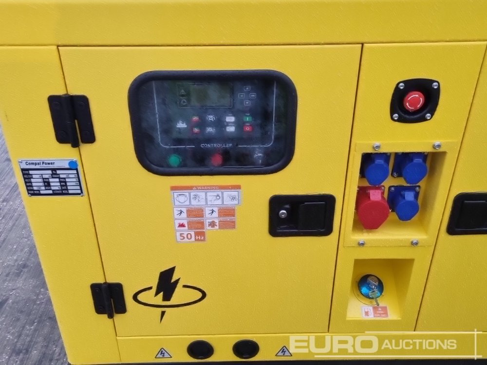 Groupe électrogène Unused 2025 Compal Power VG-R30: photos 9