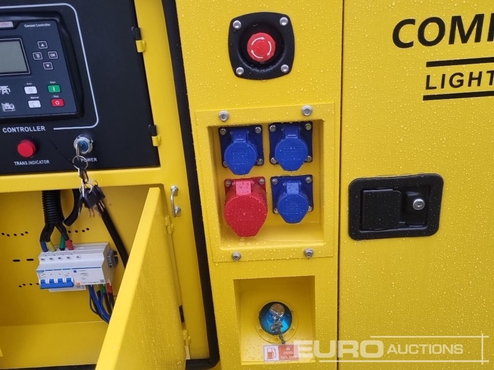 Groupe électrogène Unused 2025 Compal Power VG-R30: photos 13