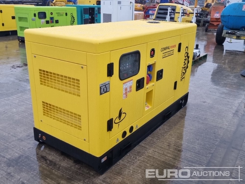 Unused 2025 Compal Power VG-R30 - Groupe électrogène: photos 1 Unused 2025 Compal Power VG-R30 - Groupe électrogène: photos 1