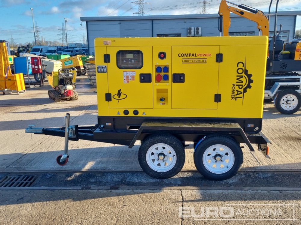 Unused 2025 Compal Power VG-R30 - Groupe électrogène: photos 2 Unused 2025 Compal Power VG-R30 - Groupe électrogène: photos 2