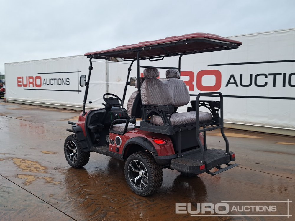 Unused 2025 Electric 4 Seat Golf Cart - Voiturette de golf: photos 3 Unused 2025 Electric 4 Seat Golf Cart - Voiturette de golf: photos 3