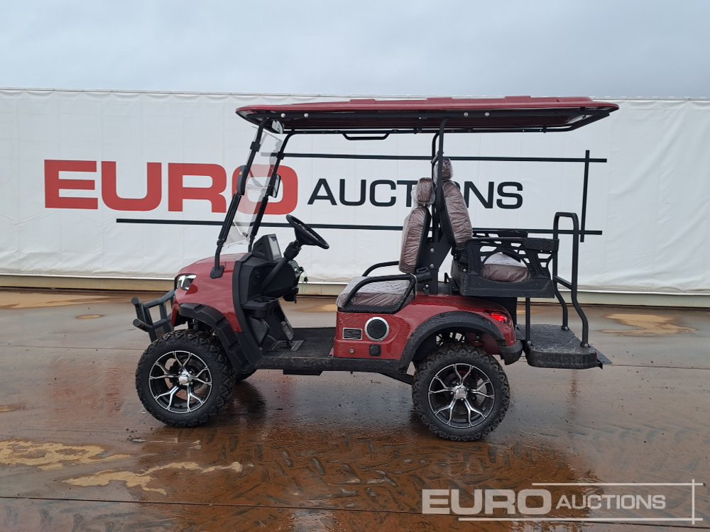 Unused 2025 Electric 4 Seat Golf Cart - Voiturette de golf: photos 2 Unused 2025 Electric 4 Seat Golf Cart - Voiturette de golf: photos 2