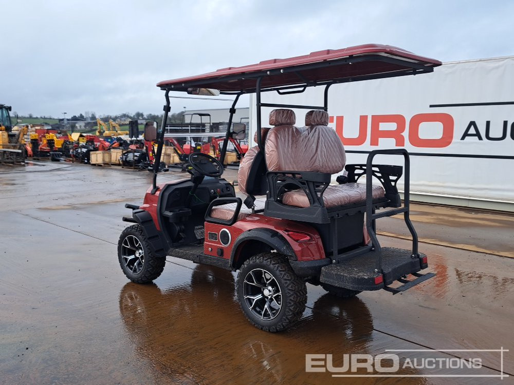 Unused 2025 Electric 4 Seat Golf Cart - Voiturette de golf: photos 3 Unused 2025 Electric 4 Seat Golf Cart - Voiturette de golf: photos 3