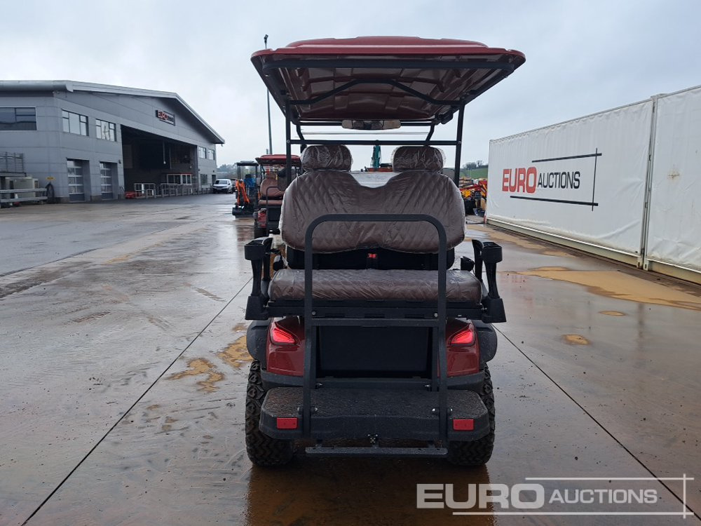 Unused 2025 Electric 4 Seat Golf Cart - Voiturette de golf: photos 4 Unused 2025 Electric 4 Seat Golf Cart - Voiturette de golf: photos 4
